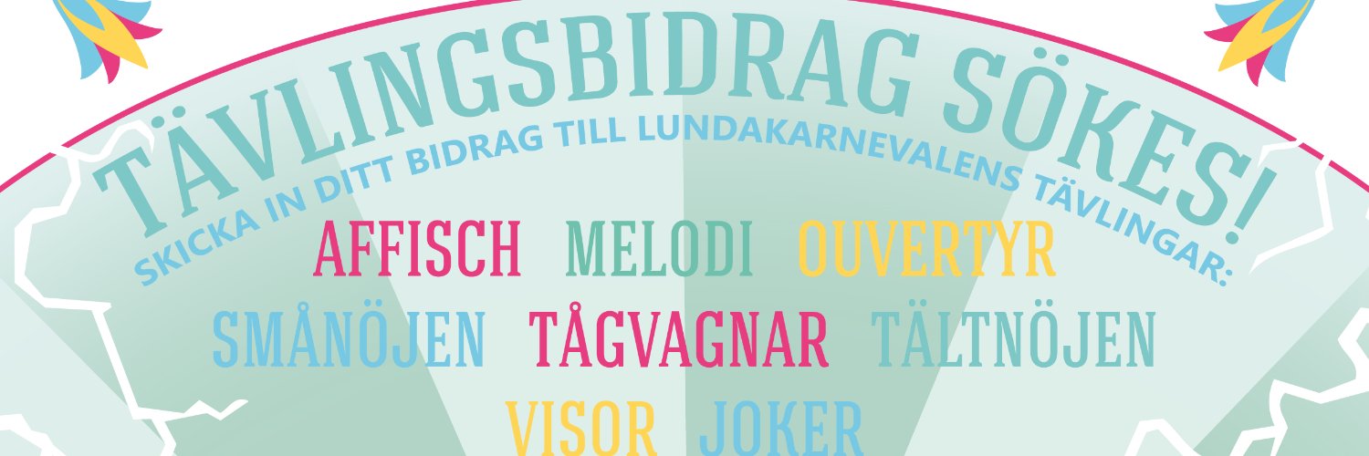 Lundakarnevalen Profile Banner