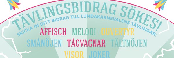Lundakarnevalen Profile Banner