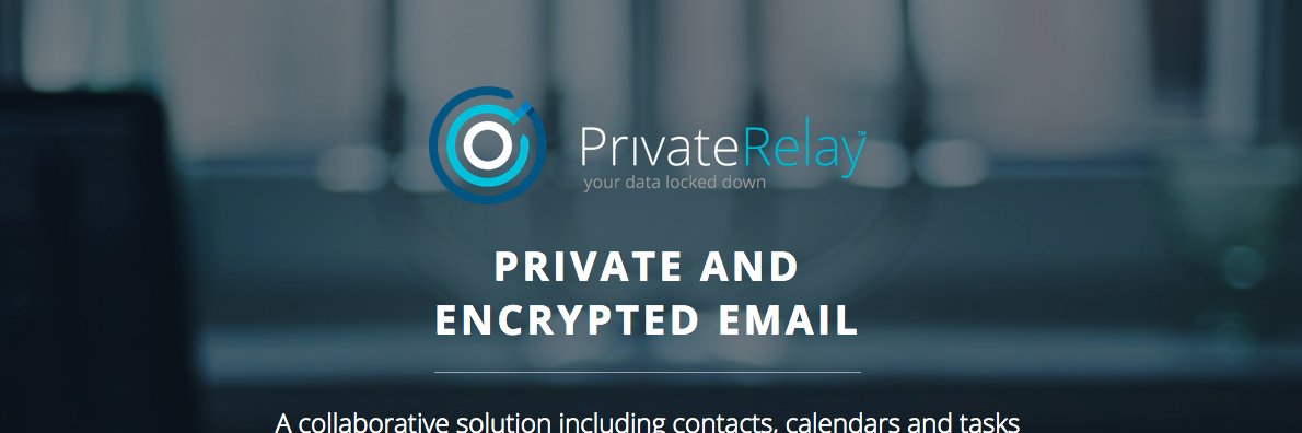 PrivateRelay banner