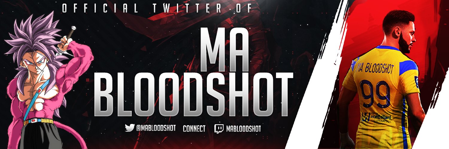 MA Bloodshot 🎮 Profile Banner