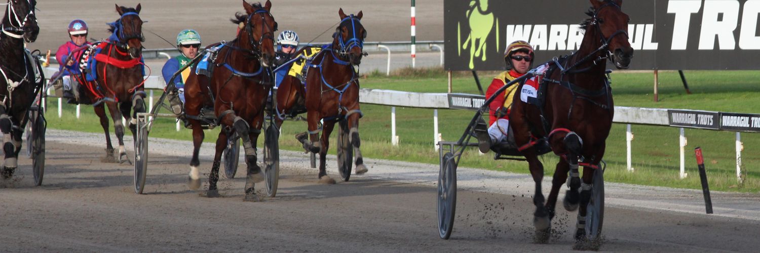 Warragul Trots banner
