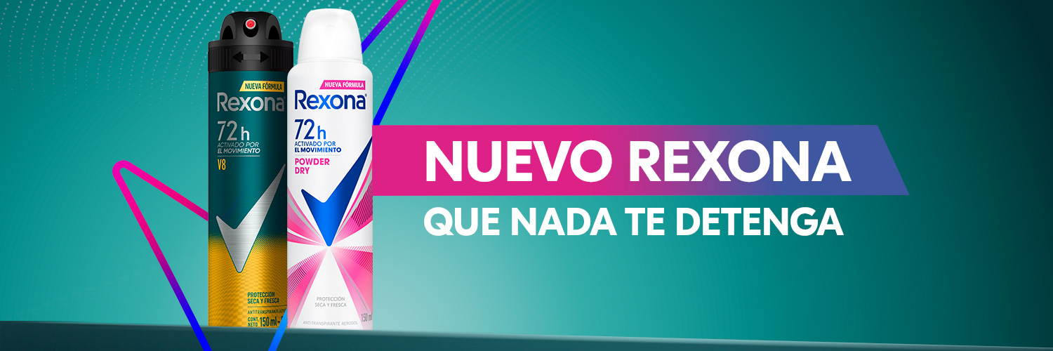Rexona México Profile Banner