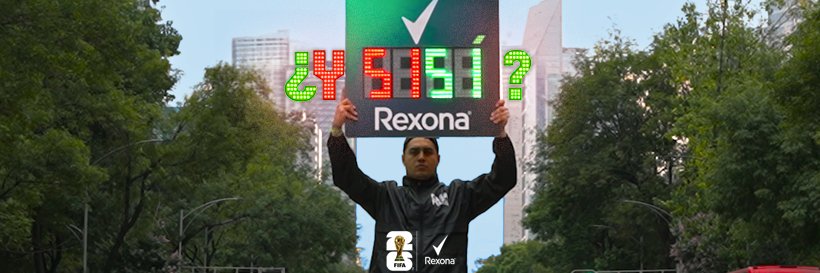 RexonaMx's profile banner image