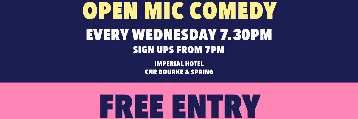 ImperialOpenMic's profile banner image