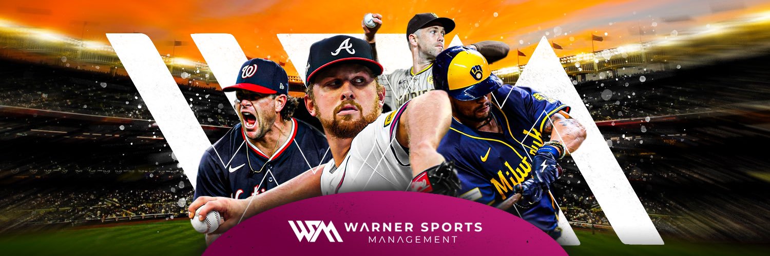 Warner Sports Management's banner
