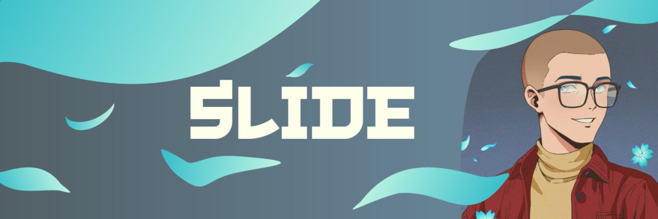SLIDE banner