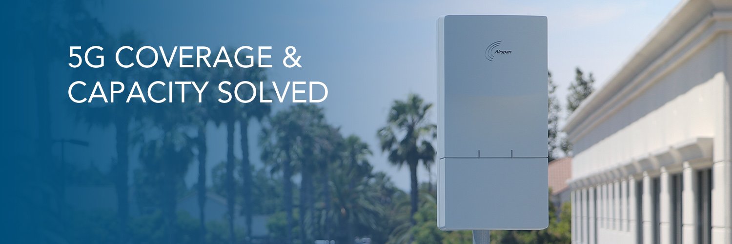 Airspan Networks banner