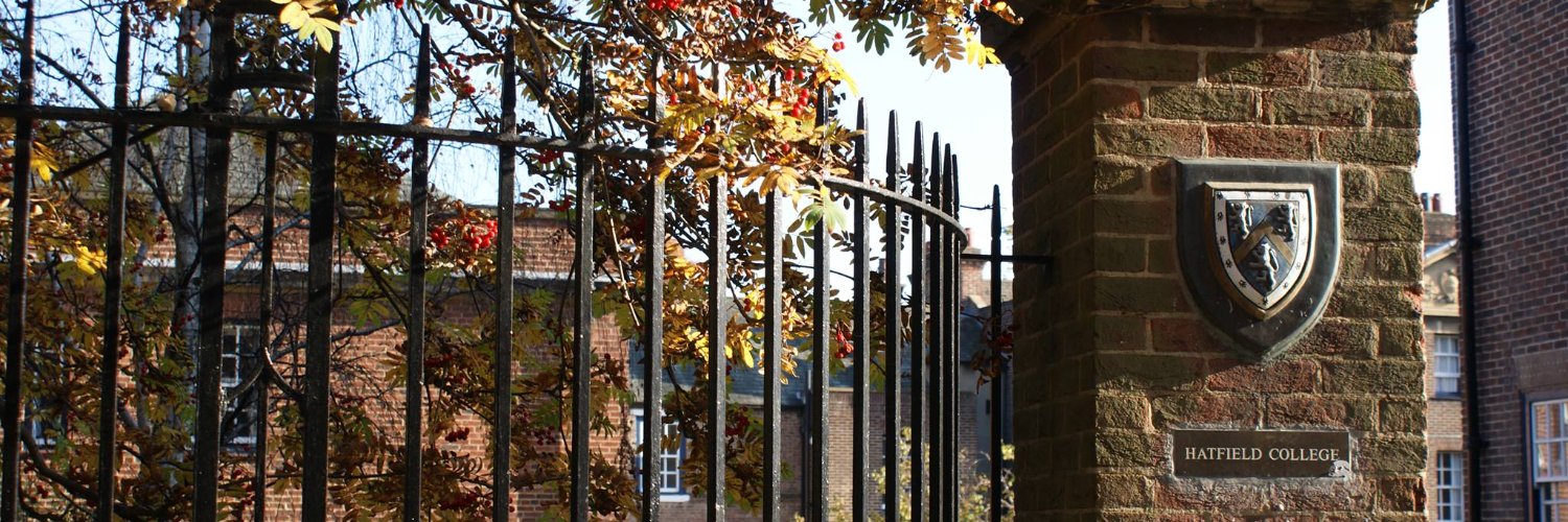 HatfieldCollege's profile banner image