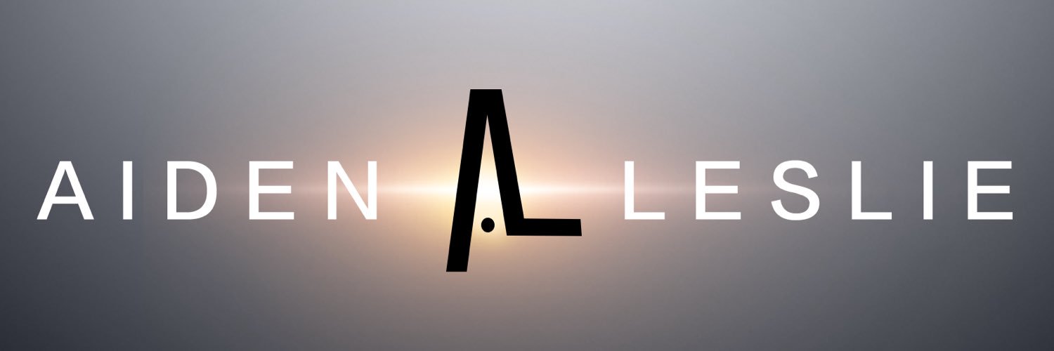 aidenleslie's profile banner image