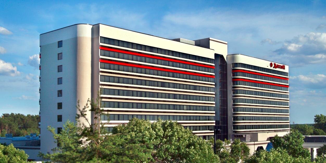 BWI Airport Marriott banner