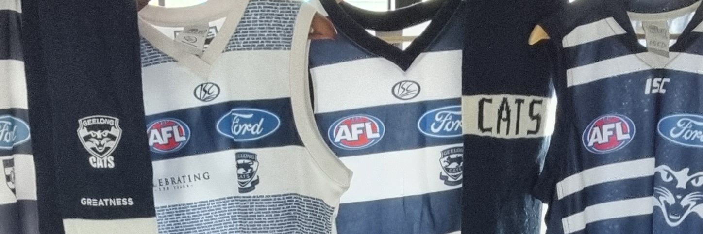 Geelong Tragic 💙🤍 banner