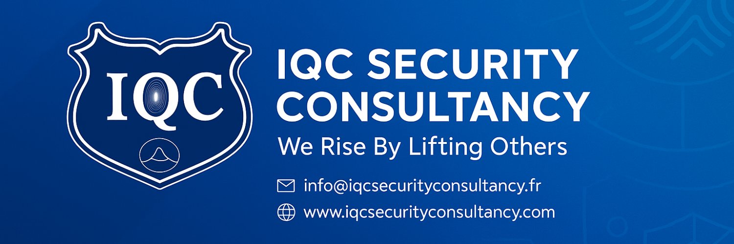 IQC Security Consultancy, France banner