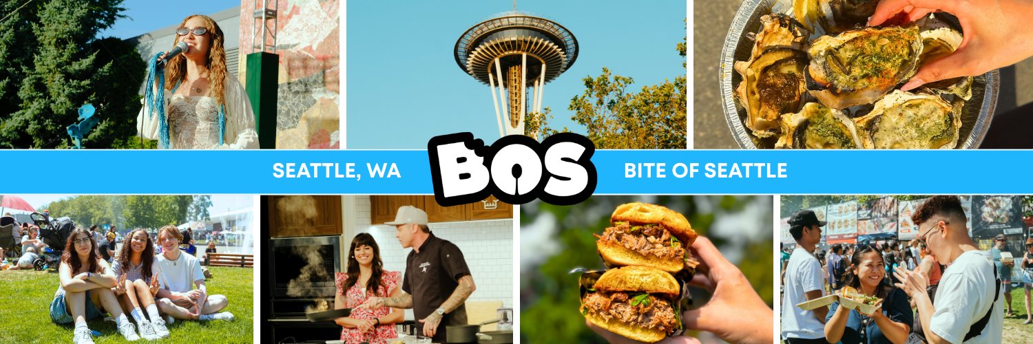 Bite of Seattle banner