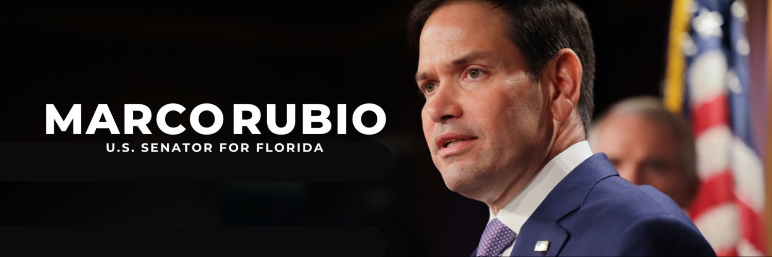 Senator Marco Rubio: Archived's banner