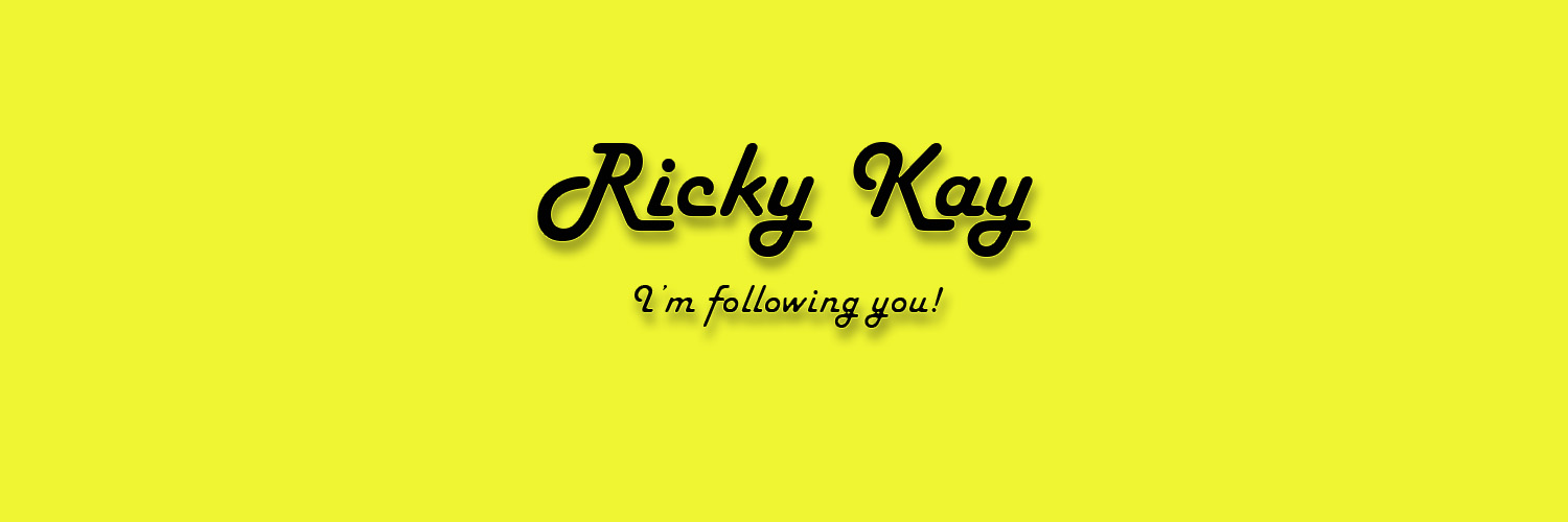 Ricky_Kay's profile banner image
