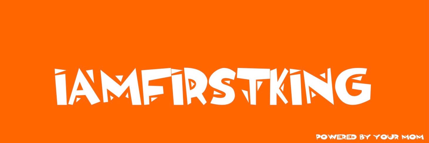 iamfirstking's profile banner image