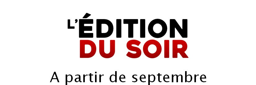 L'Edition du Soir banner