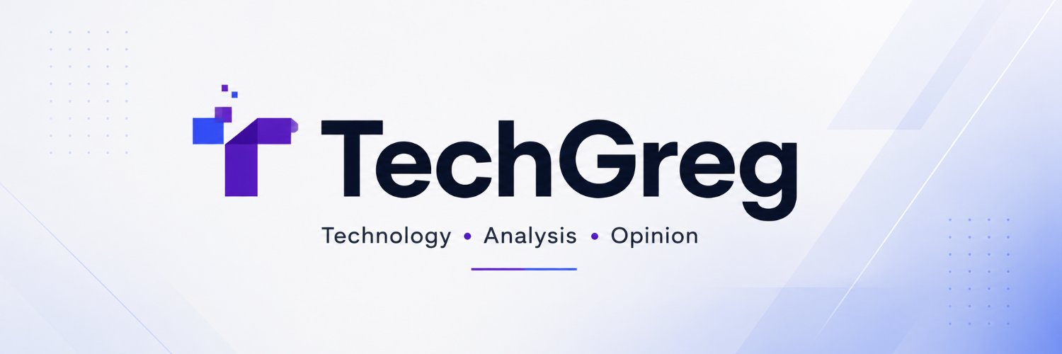 techgreg's profile banner image