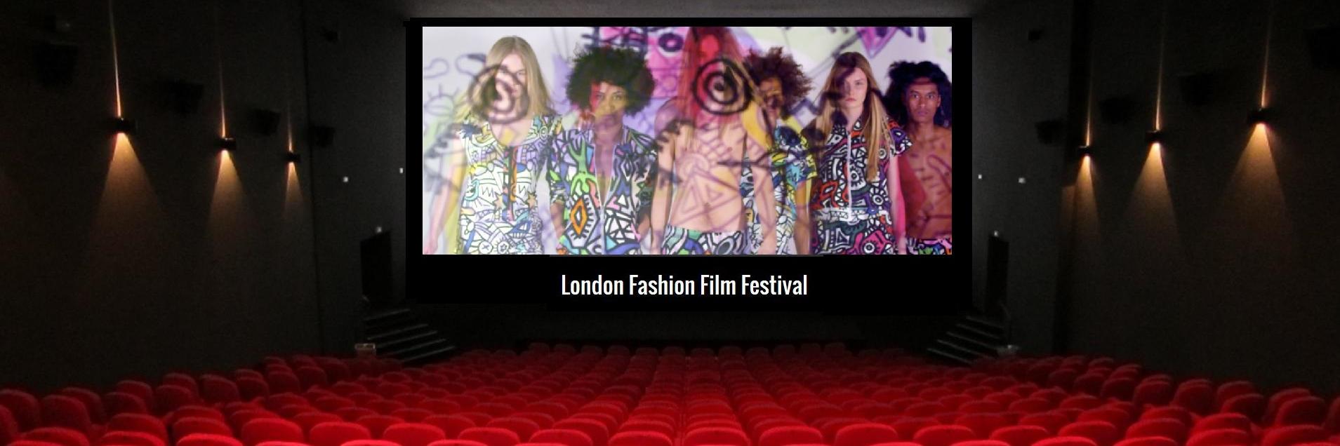 London Fashion Film Festival banner