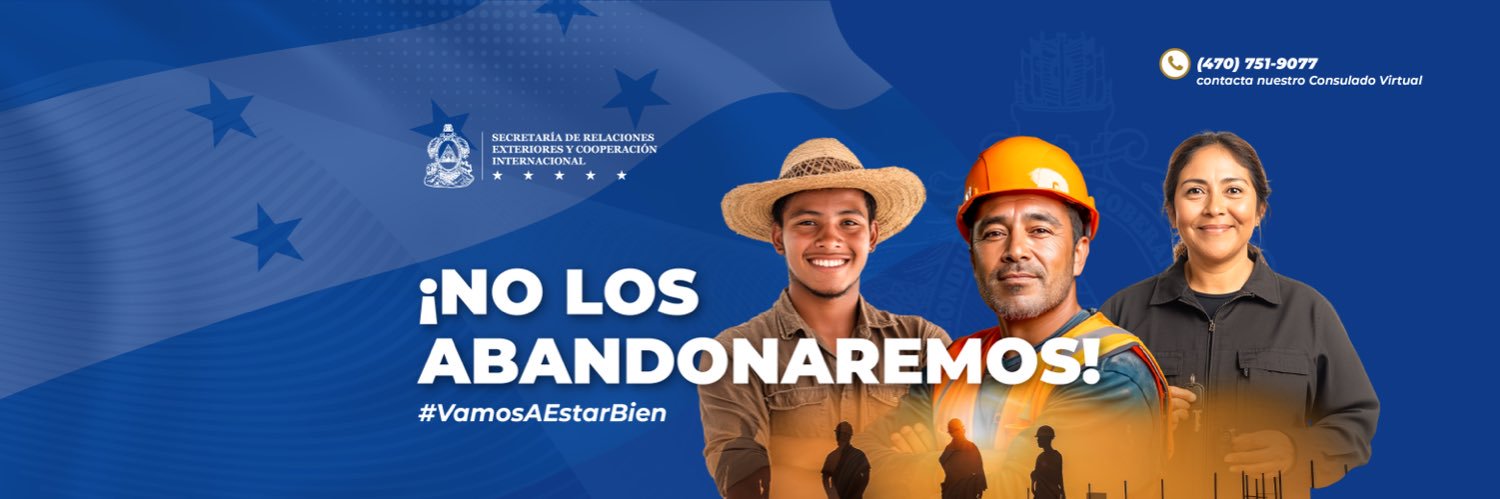 CancilleriaHN's profile banner image