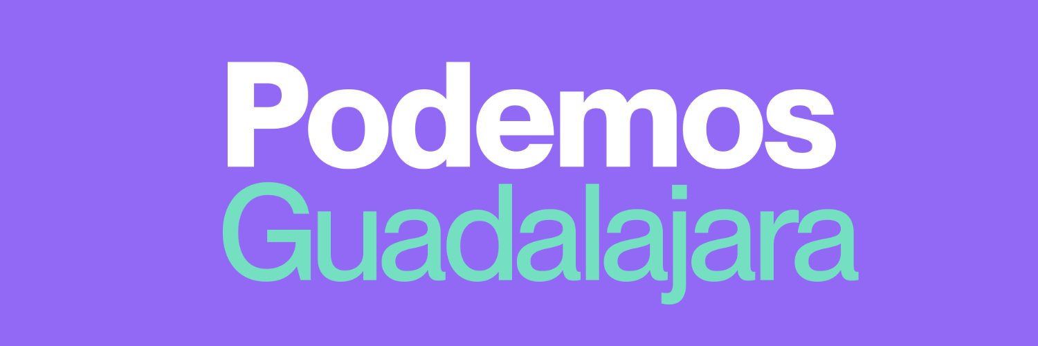 Podemos Guadalajara banner