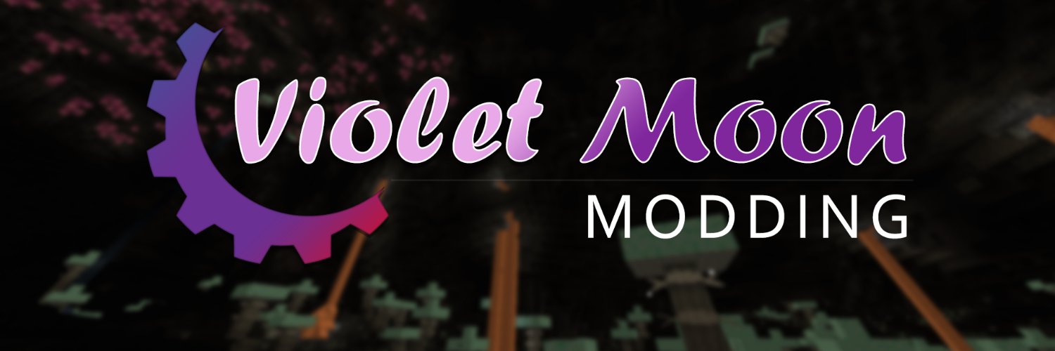 Violet Moon Profile Banner