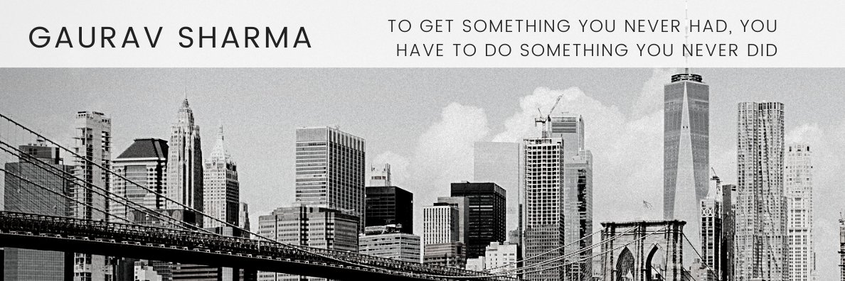 Gvsharma23's profile banner image