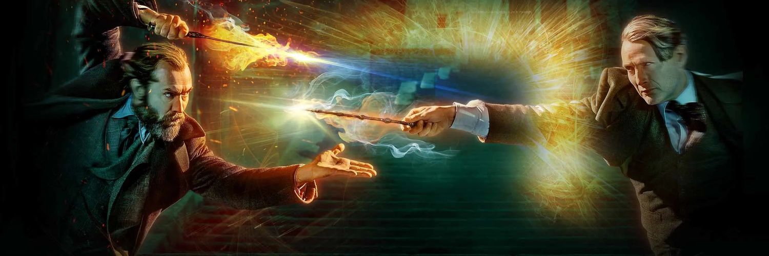 Albus Dumbled๏re banner