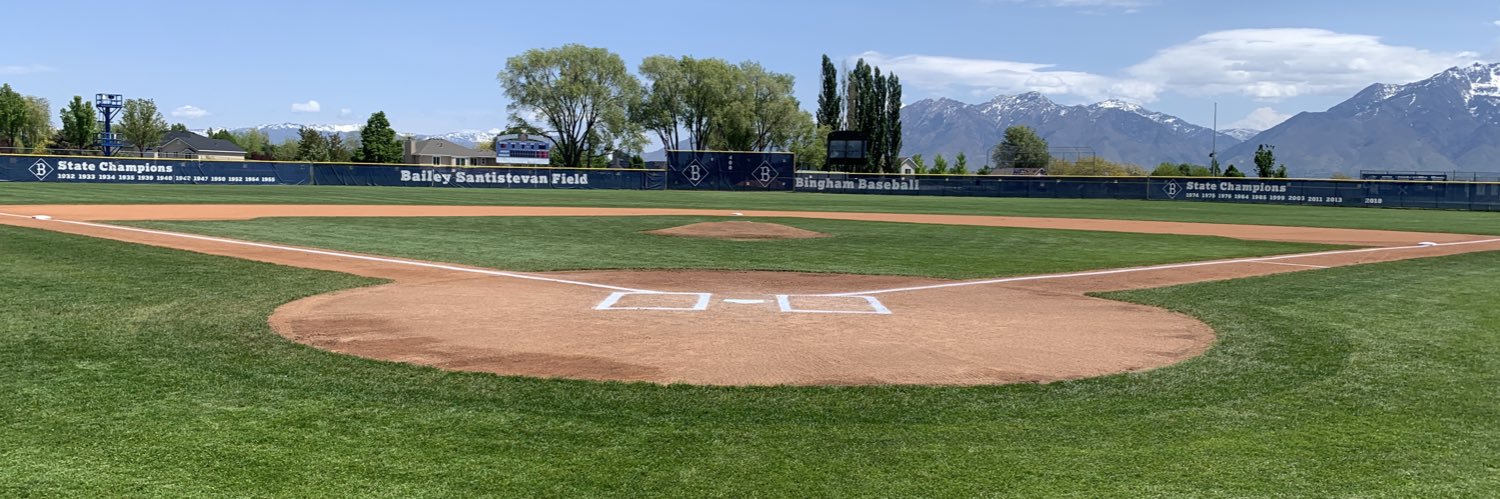 Bingham Baseball banner