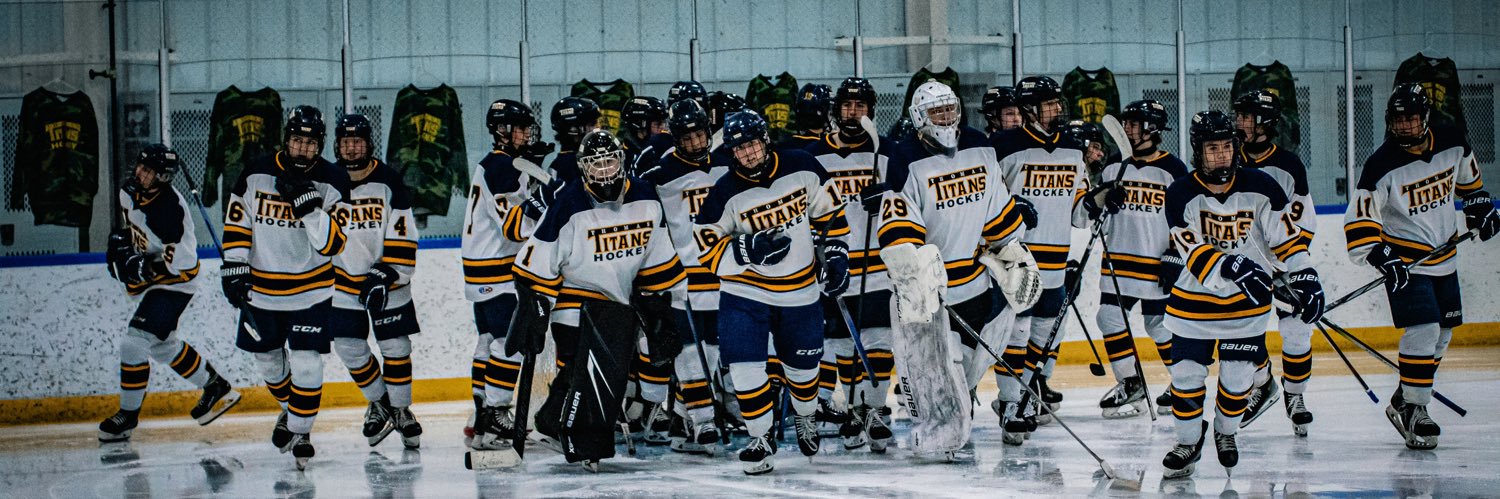 Thomas Titans Hockey banner
