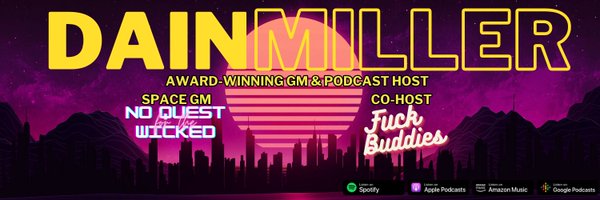 TheDainiac Profile Banner