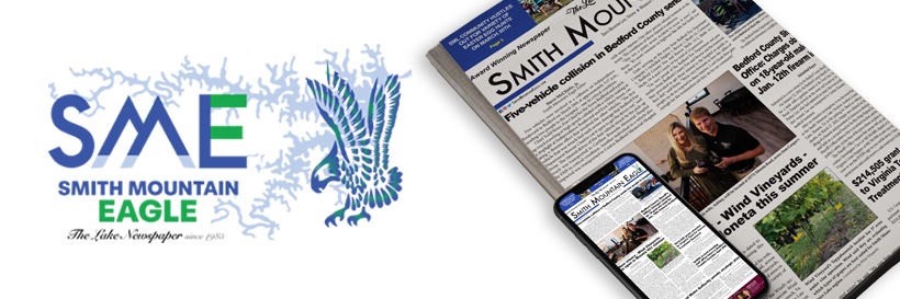Smith Mountain Eagle Newspaper banner