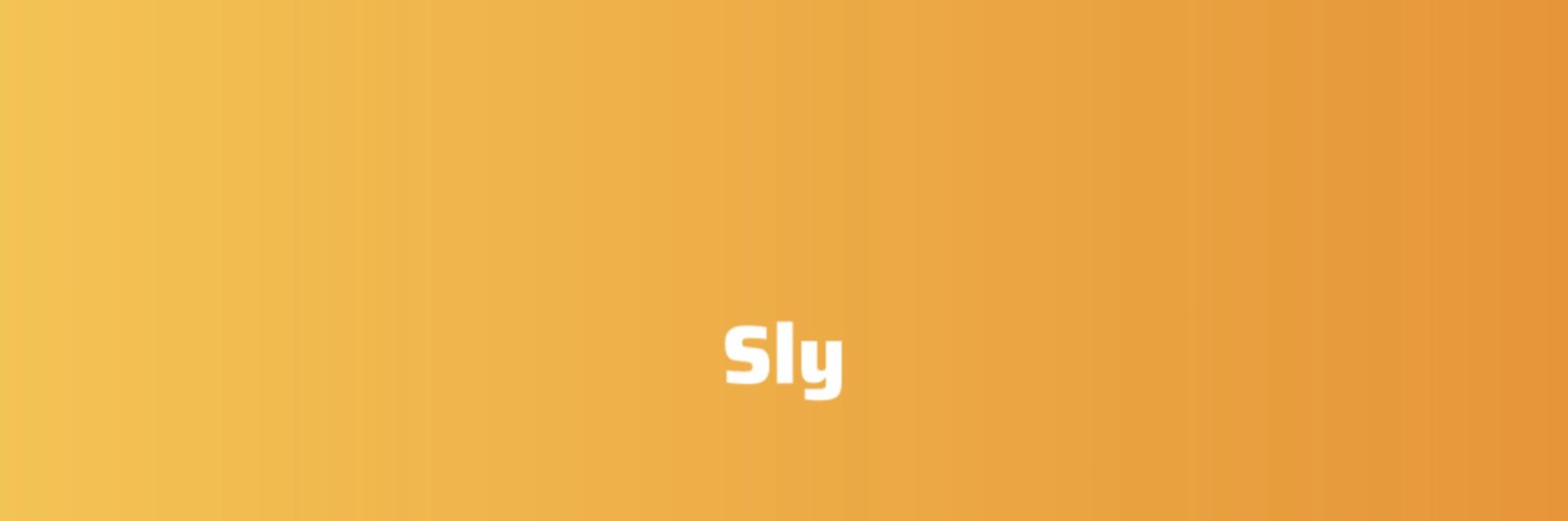 Sly banner