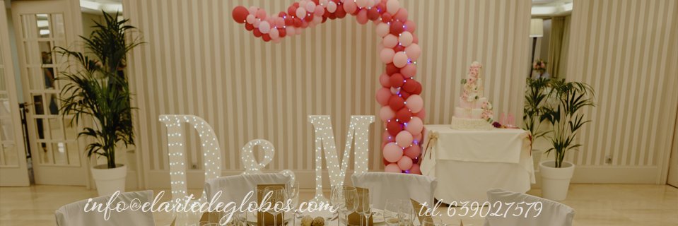 ElArtedeGlobos's profile banner image