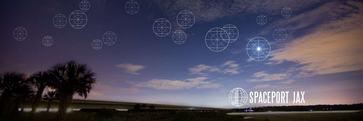 Spaceport JAX banner