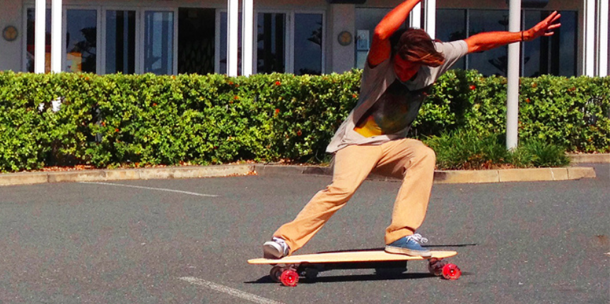 Evolve Sk8boards UK banner