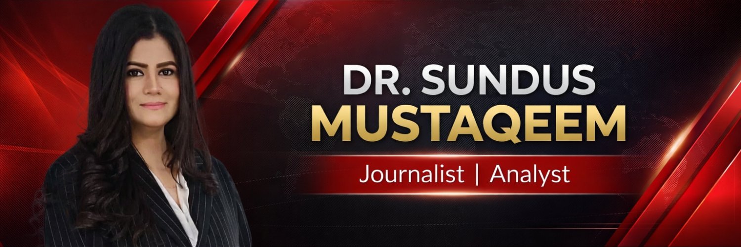 Dr. Sundus Mustaqeem (@TheRealSundus) / Posts / X