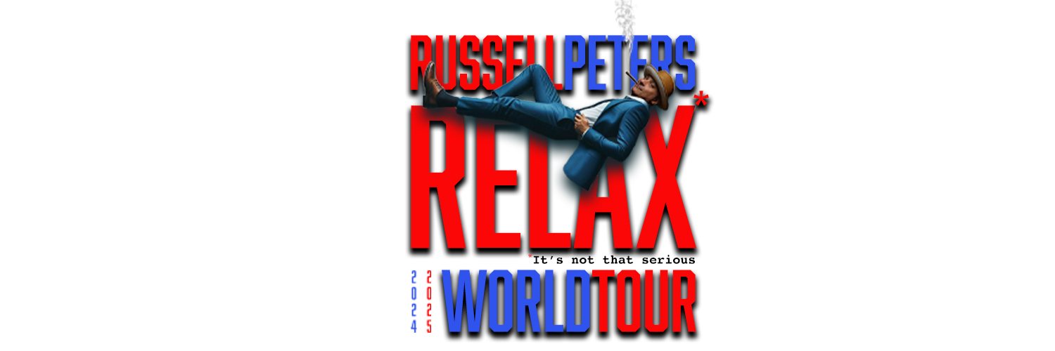 Russell Peters banner