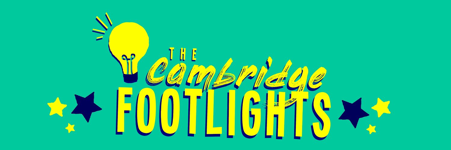 The Cambridge Footlights banner