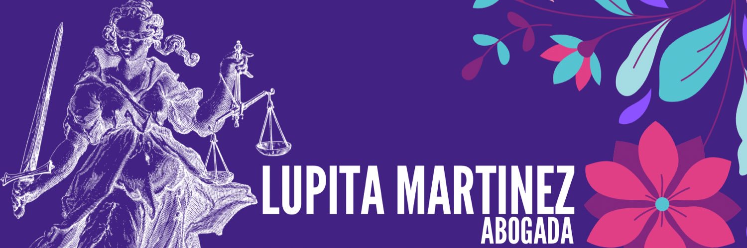 Abogada  Lupita Martínez banner