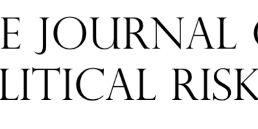 Journ Political Risk banner