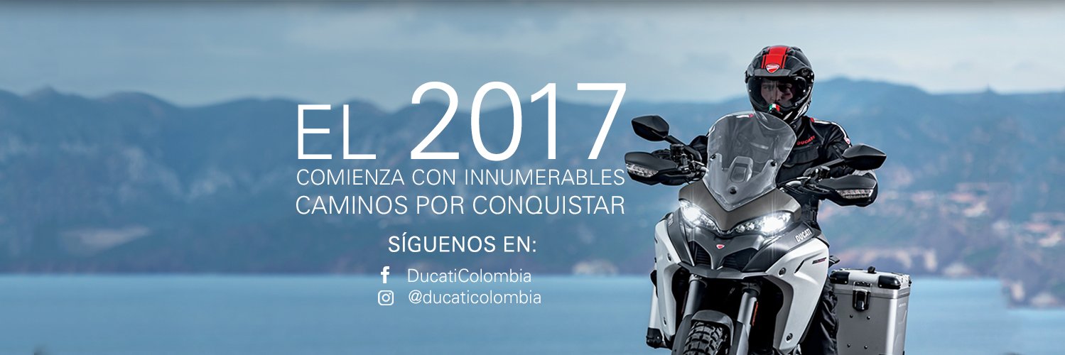 DucatiColombia's profile banner image
