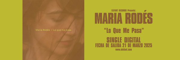 MariaRodes Profile Banner
