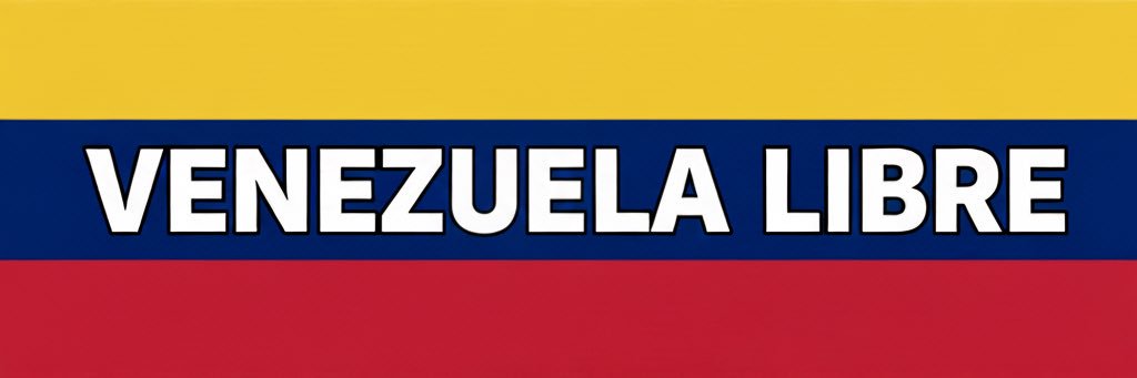 FreeVenzuela's profile banner image