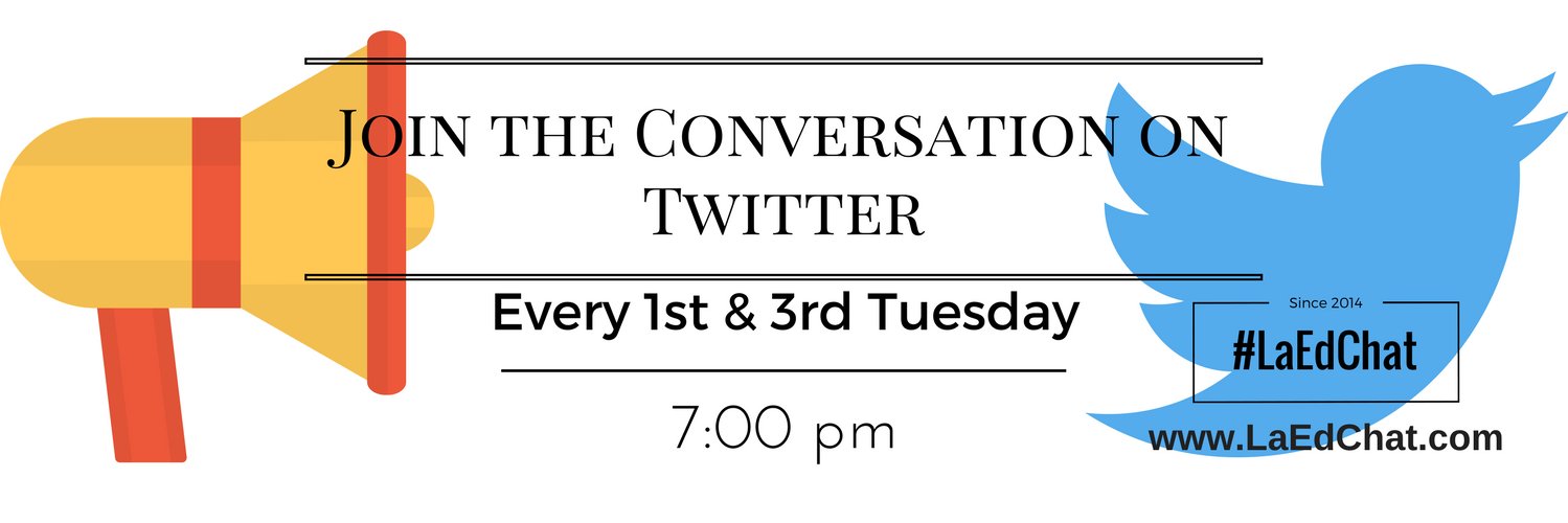 Louisiana Ed Chat banner