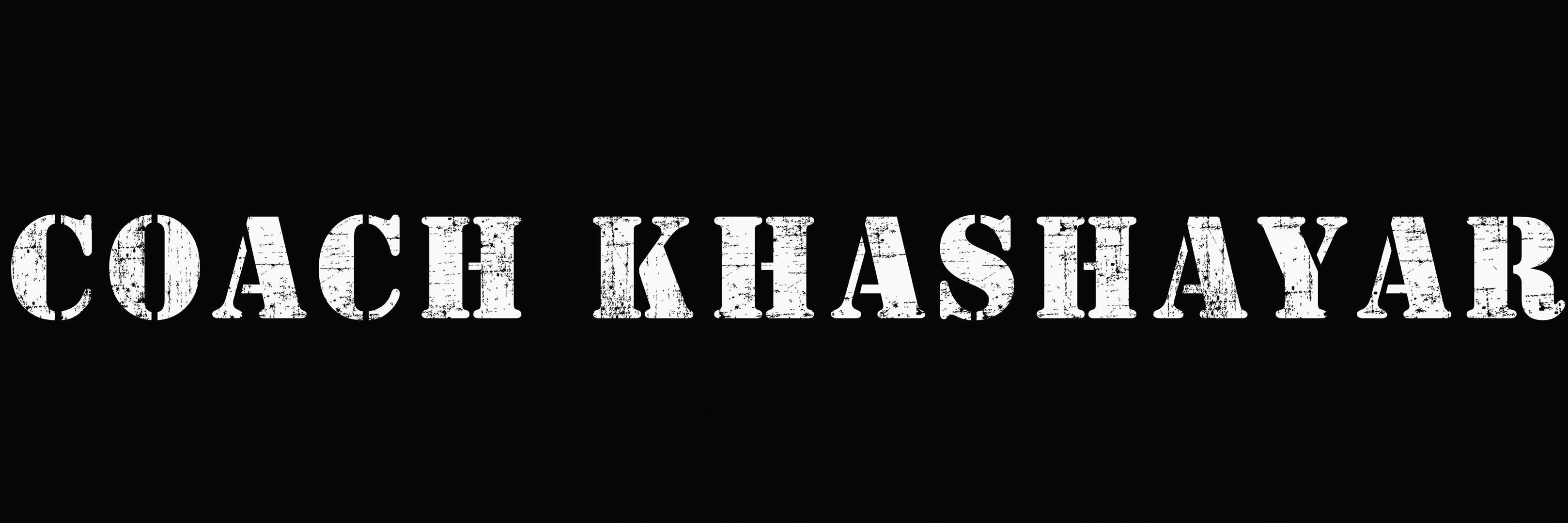 CoachKhashayar's profile banner image