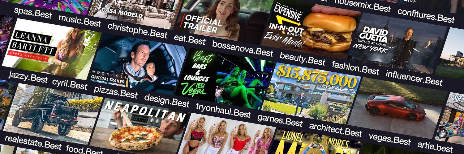 .Best Top-Level Domain banner