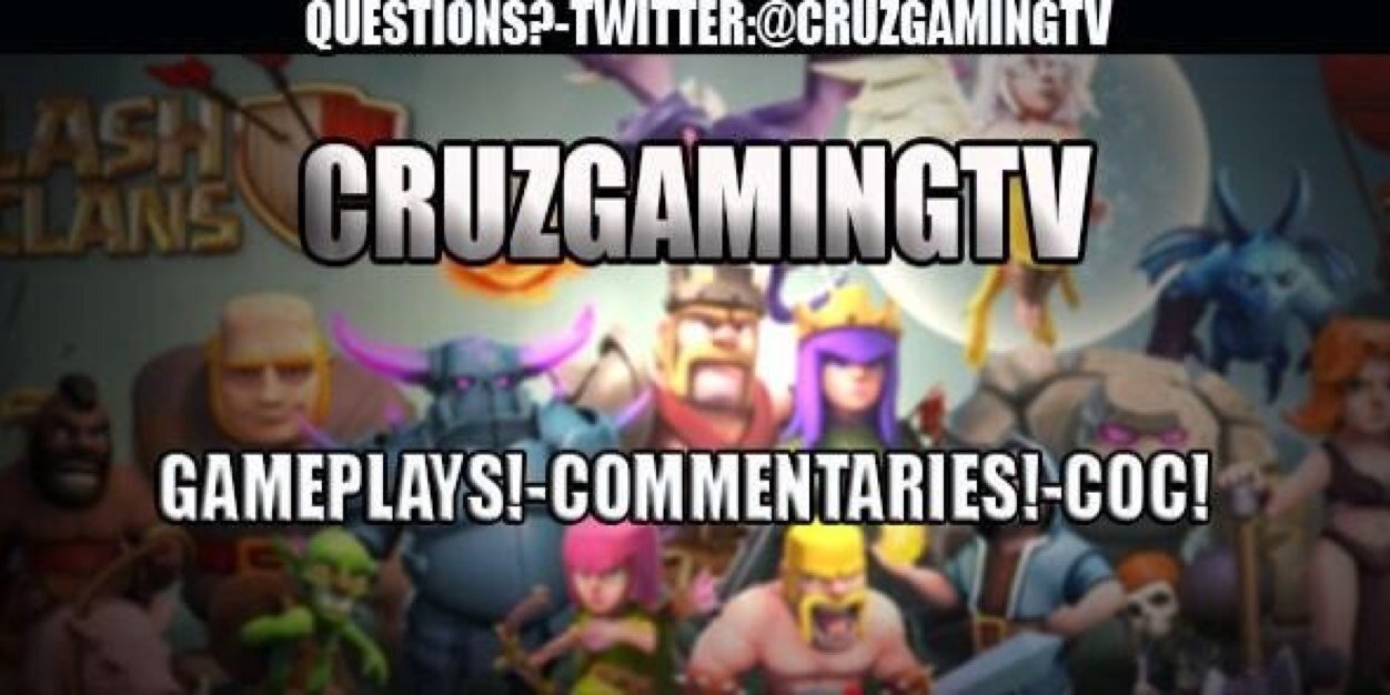 CruzGamingTV's profile banner image