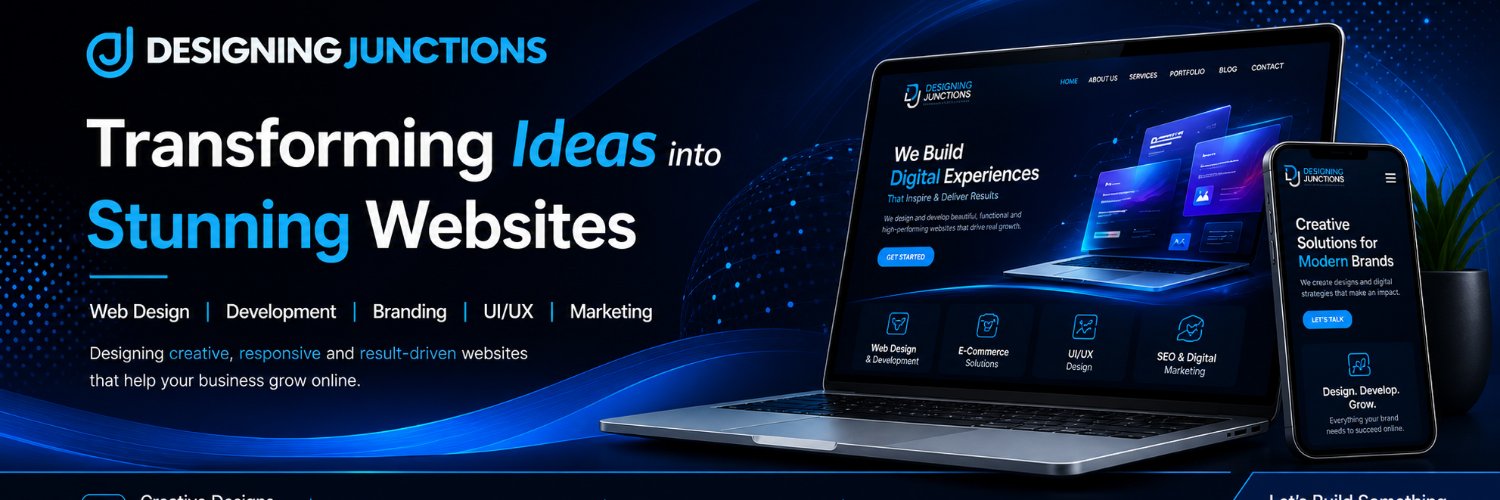 designjunctions's profile banner image