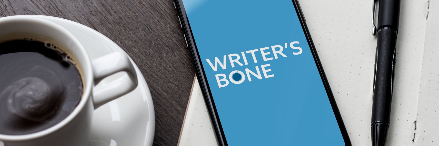 Writer's Bone 🎙 banner